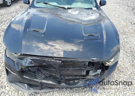 2018 Ford Mustang Gt из США, поврежденный, VIN 1FA6P8CF0J5165819